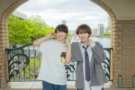 なにわ男子・大橋和也、大西流星主演『恋を知らない僕たちは』撮影現場をサプライズ訪問！ メンバー愛あふれる2ショット公開 写真（recommend） 映画 ニュース ｜クランクイン！