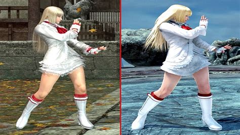 Tekken Lili Hit Combo Evolution Gameplay P Fps Youtube