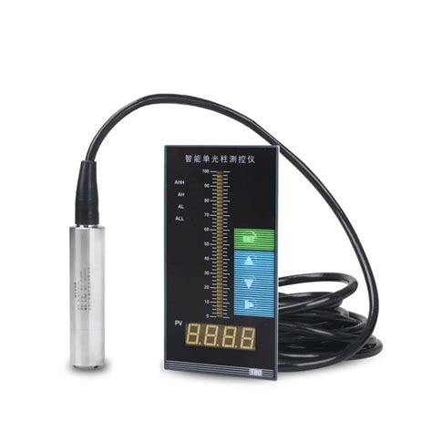 4 20ma Automatic Electronic Digital Display Liquid Level Indicator Tank Water Level Controller