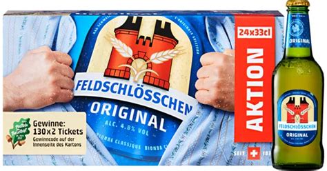 Feldschl Sschen Bier Original Rabatt Denner Ab