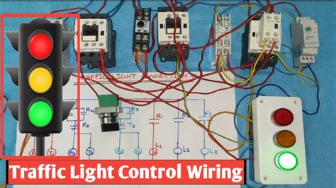 Traffic Light Electrical Diagram [diagram] A Wiring Diagram