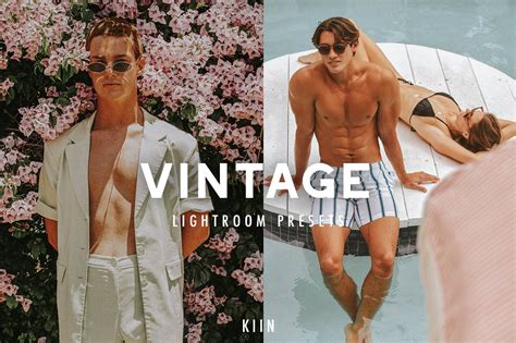 7 VINTAGE FILM LIGHTROOM PRESETS – MasterBundles