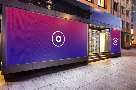 Free Shop Wall Outdoor Advertising Mockup In Psd Designhooks