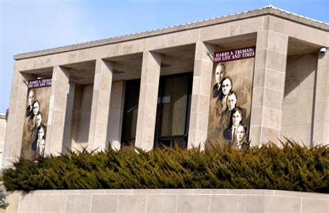 Harry S Truman Presidential Library And Museum In Independence Missouri Encircle Photos