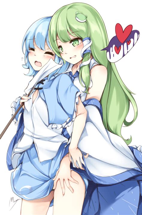 Kochiya Sanae Sanae Kochiya Kochiya Sanae Tatara Kogasa