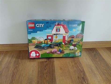 Lego City Farma Szt Nowe Oryginalnie Zapakowane Bez Zwierz T