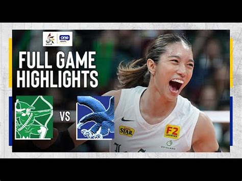 DLSU Vs ADMU FULL GAME HIGHLIGHTS UAAP SEASON 86 WOMEN S VOLLEYBALL