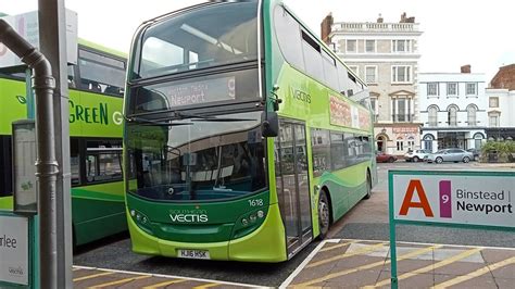 Southern Vectis Enviro 400 Route 9 A Southern Vectis Envir Flickr