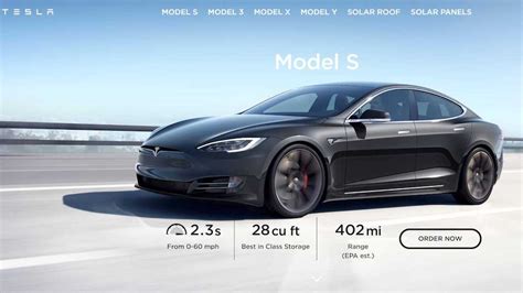 El Tesla Model S Se Convierte En El Primer Coche Eléctrico Del Mundo