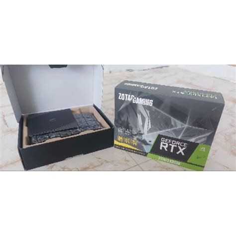 Jual Vga Rtx 2060 8gb Zotac Shopee Indonesia