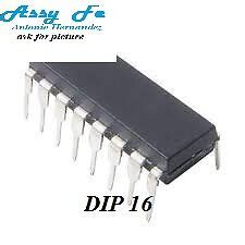 HEF4532BP IC DIP16 8 BIT ENCODER HEF4532B HEF4532 HEF 4532BP Dil16