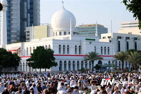 Ini Alasannya Larangan Salat Idul Adha Jemaah Di Masjid Saat Zona