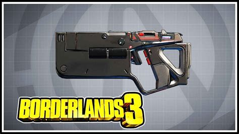 Hellshock Borderlands 3 Legendary Pistol Mentalmars