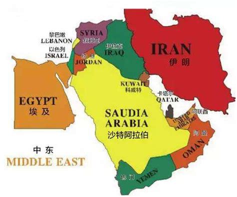 中东地图全图中东中东可放大第3页大山谷图库
