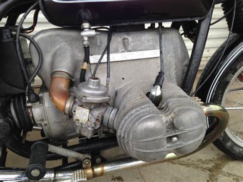 1971 BMW R75 5 Motorcycle With Toaster Tank