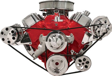 Buy NEW BILLET SPECIALTIES BBC POLISHED ALTERNATOR A C COMPRESSOR