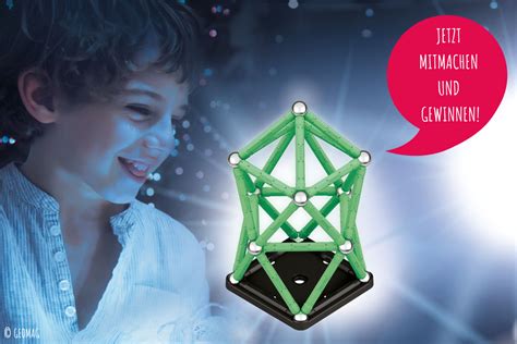 Gewinner Der Magnet Glow Sets Von Geomag Kribbelbunt