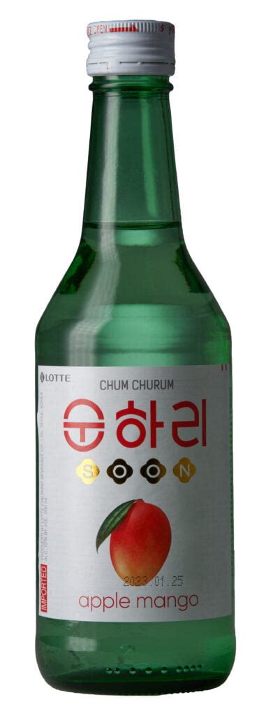 Chum Churum Apple Mango Soju Pax Beverage Group