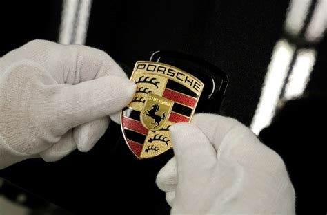 Porsche盾徽有特別故事 保時捷logo的設計意義 世界高級品 Luxurywatcher