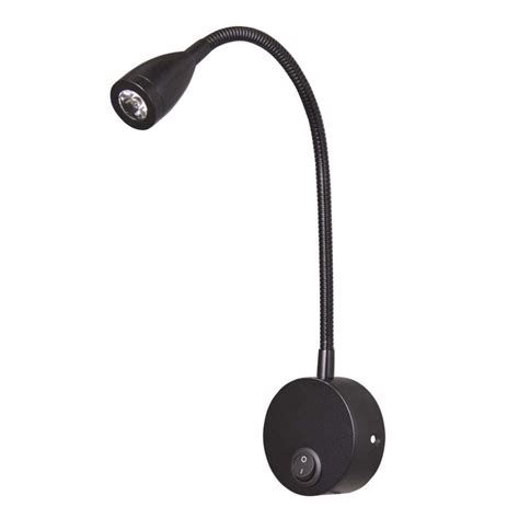 Acegoo Bedside Led Reading Light Dimmable Flexible Gooseneck Wall Lamp