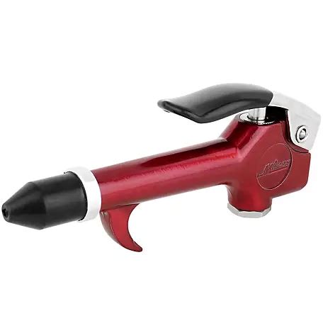 Milton Heavy-duty Air Blow Gun with 4 ft. Extension Nozzle, Lever-Grip, Safety Air Blow Gun OSHA ...