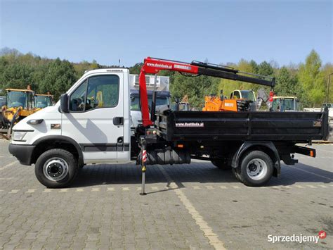 Iveco Daily C Hds Wywrotka Stronna Ma Y Przebieg Dmc