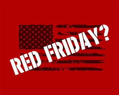 What is Red Friday? Everything About It.