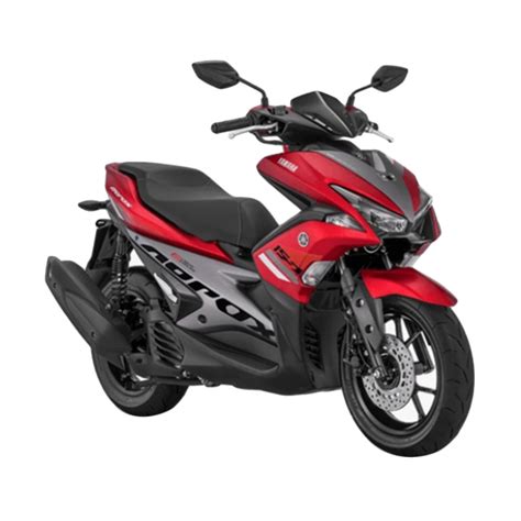 Jual Yamaha Aerox Vva Vin Sepeda Motor Red Di Seller