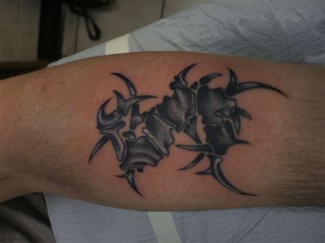 Sepultura Logo Tattoo