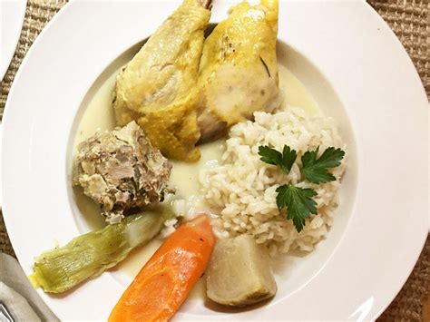 Recettes De Poule Au Pot