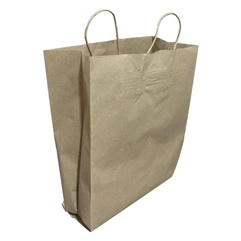 White 80 Gsm Shopping Paper Bag Capacity 5kg At Rs 12 Piece In