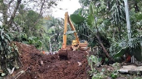 Cuaca Buruk Pencarian Mahasiswi IPB Yang Hilang Di Gorong Gorong Jalan