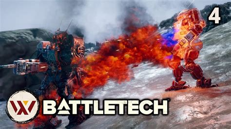 Wolverines 4 LIGHT MECH ONLY Battletech Campaign S2 Let S Play