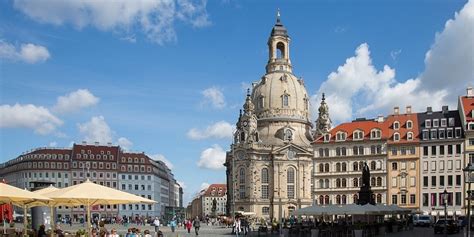 Top sightseeing tourist attractions in Dresden Germany • What sights ...