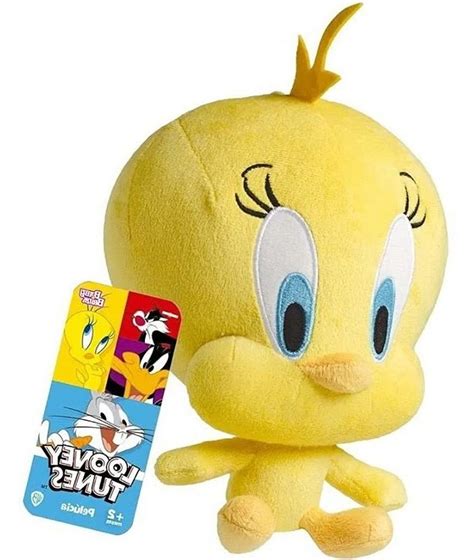 Pel Cia Piu Piu Looney Tunes Baby Brinquedo Original Warner Bros