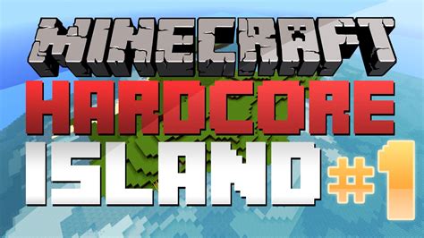 Minecraft Hardcore Survival Island Ep 1 Dual Let S Play YouTube