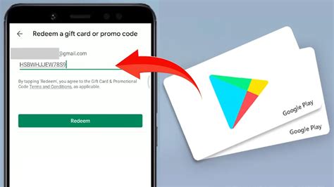 How To Reedem Use Google Play Gift Card Gift Code Or Promo Code