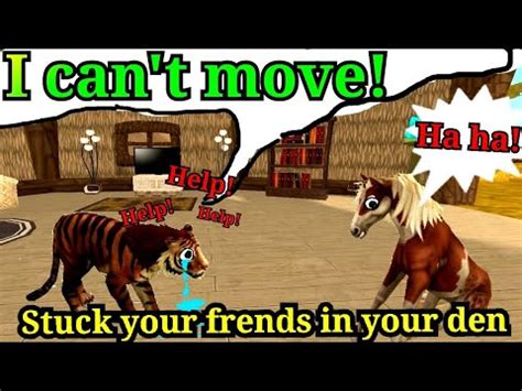 Wildcraft New Glitch Howto Stuck Your Frends In Your Den Wc Unicorn