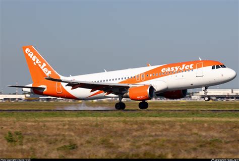 OE IZJ EasyJet Europe Airbus A320 214 WL Photo By Mario Ferioli ID