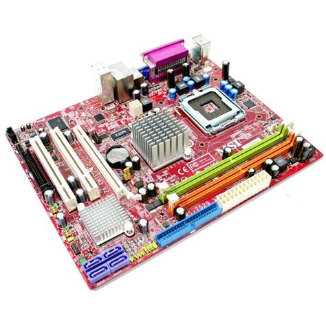 Placa De Baza MSI G31M3 V2 LGA775 DDR2 FSB 1333MHz PCI E X16 SATA