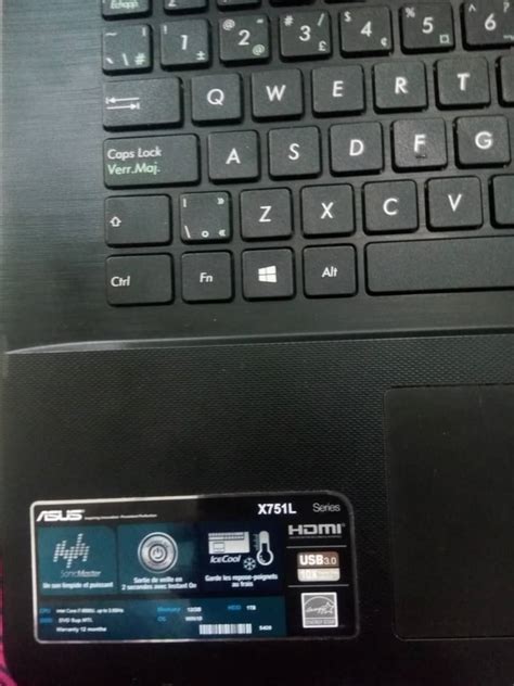 ASUS X751L (1TB/12GB, 2gb Nvidia Dedicated Graphics, 5th Generation ...