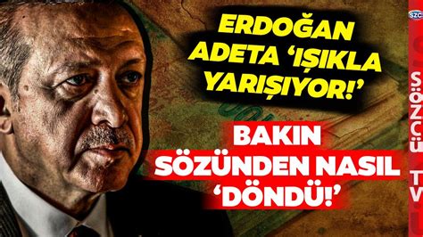 Erdoğan Adeta Rekor Kırdı Günler İçinde Kendi Sözlerine Ters Düştü