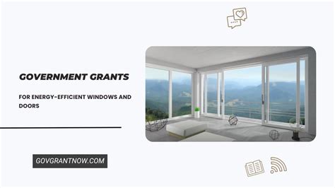 Grants For Windows And Doors From Government Gov Grant Now