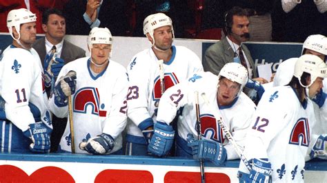 Il y a 25 ans cétait la fin des Nordiques