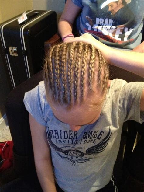 Cornrows Styles For White Girls