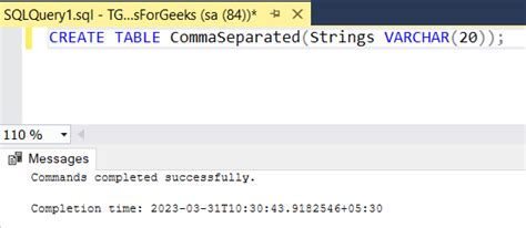 How To Turning A Comma Separated String Into Individual Rows In Sql