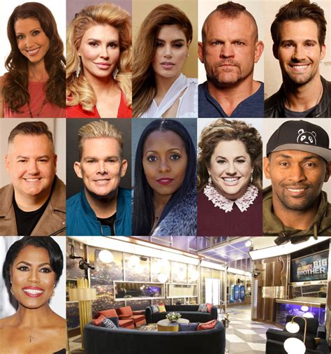 Big Brother Celebrity Edition Announces Cast Global Confirms Broadcast Schedule The Tv