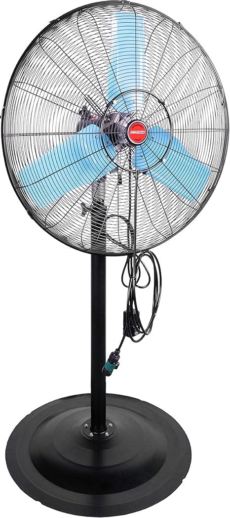 Amazon Oemtools Oscillating Pedestal Misting Fan