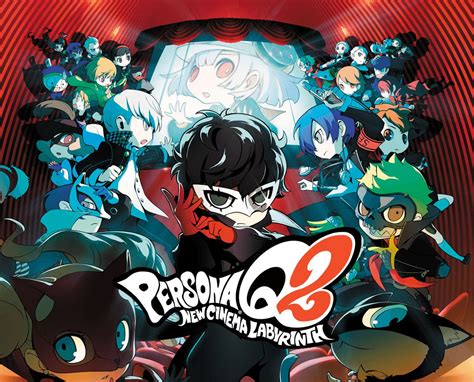 Persona Q2 New Cinema Labyrinth Nintendo 3ds