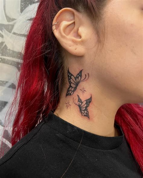 Aggregate Small Female Neck Tattoos Best In Coedo Vn